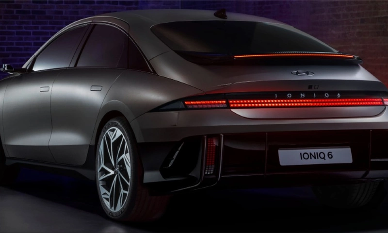 Ioniq 6 electric car