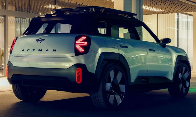 MINI Concept Aceman electric car