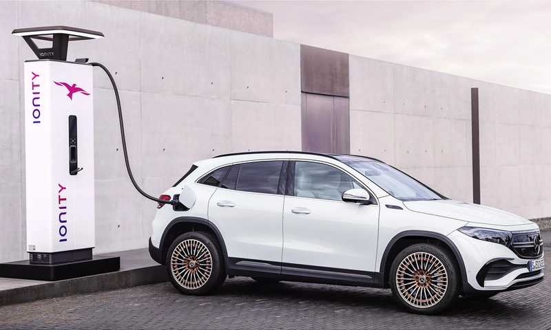 Mercedes-Benz EQA electric SUV