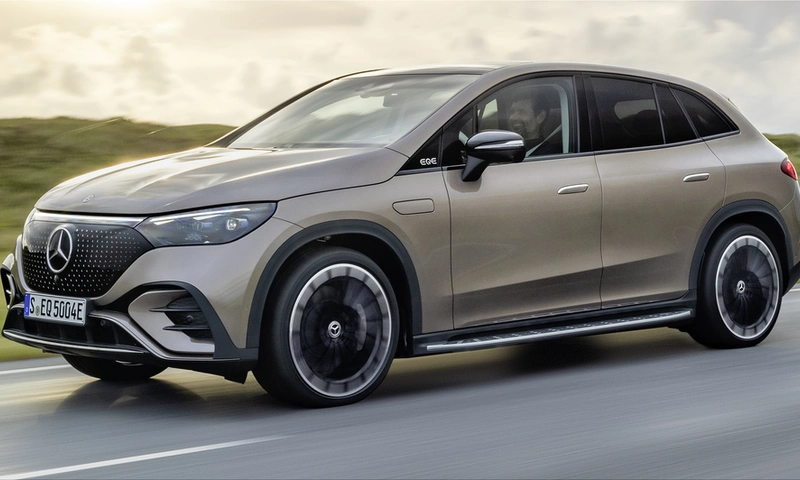 Mercedes-Benz EQS SUV