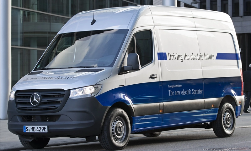 Mercedes-Benz eSprinter electric van