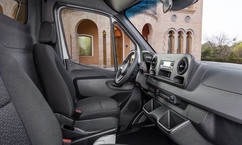 Mercedes-Benz eSprinter electric van
