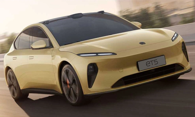 NIO ET5 electric car