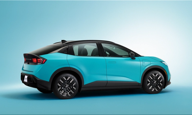 Nissan Leaf Platinum+