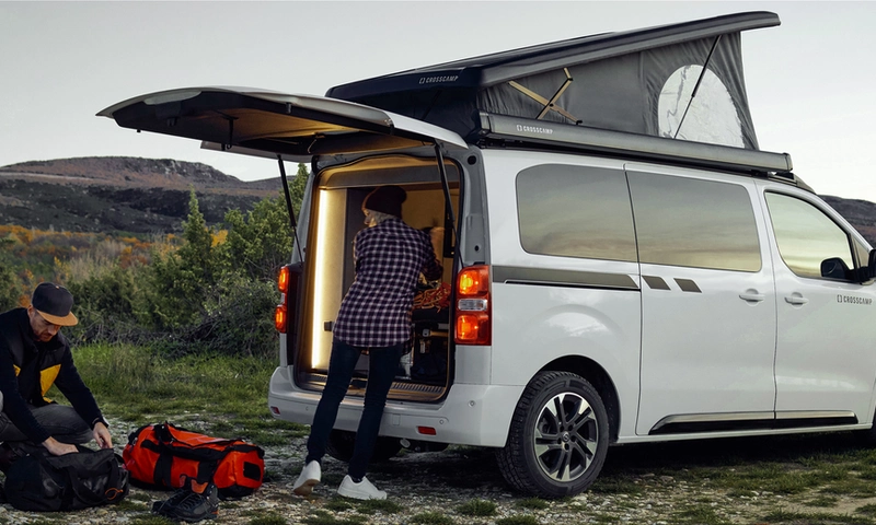 Opel Zafira-e Life electric van