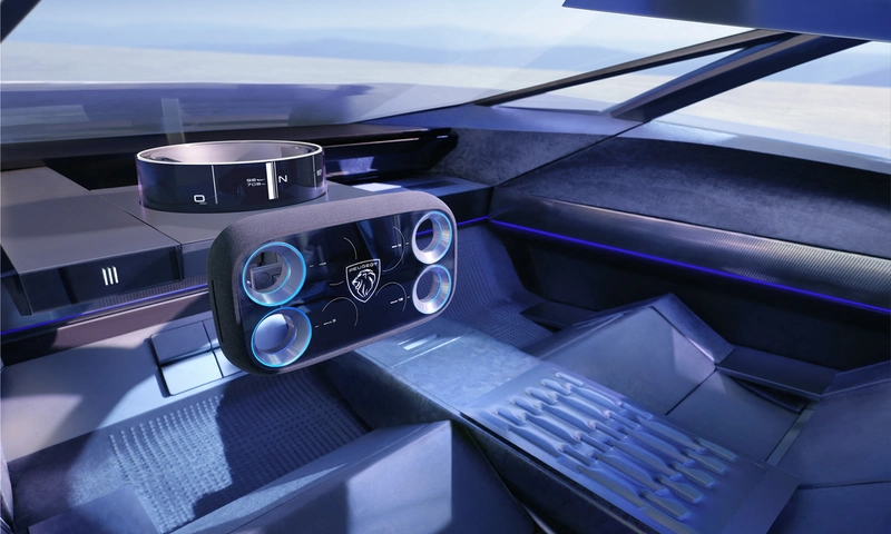 Peugeot Inception electric car