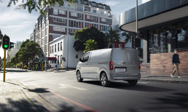 Peugeot e-Expert electric van