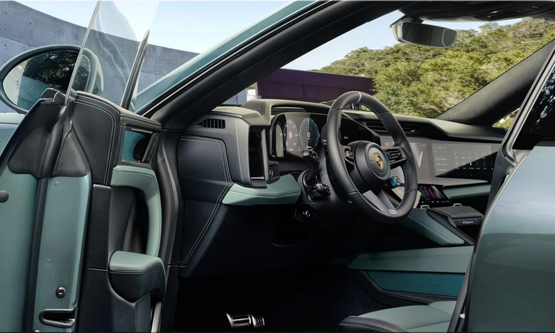 Porsche Cayenne S Electric