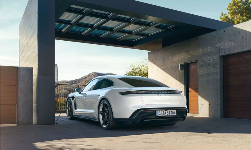 Porsche Taycan