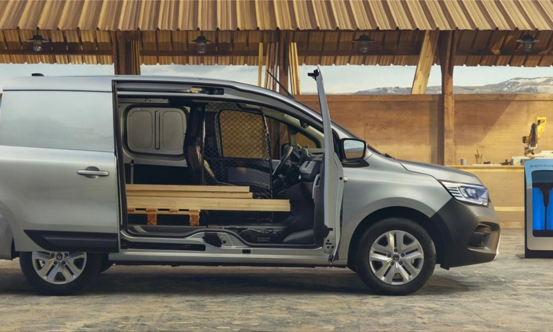 Renault Kangoo Van E-TECH Electric