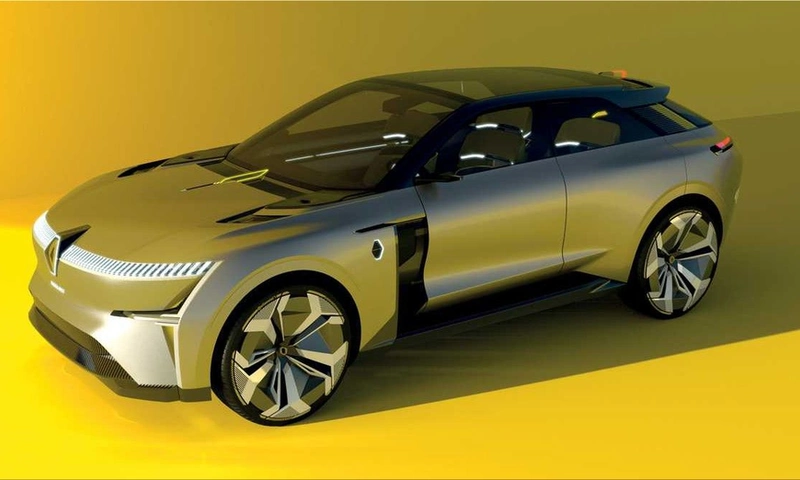 Renault Morphoz electric concept car