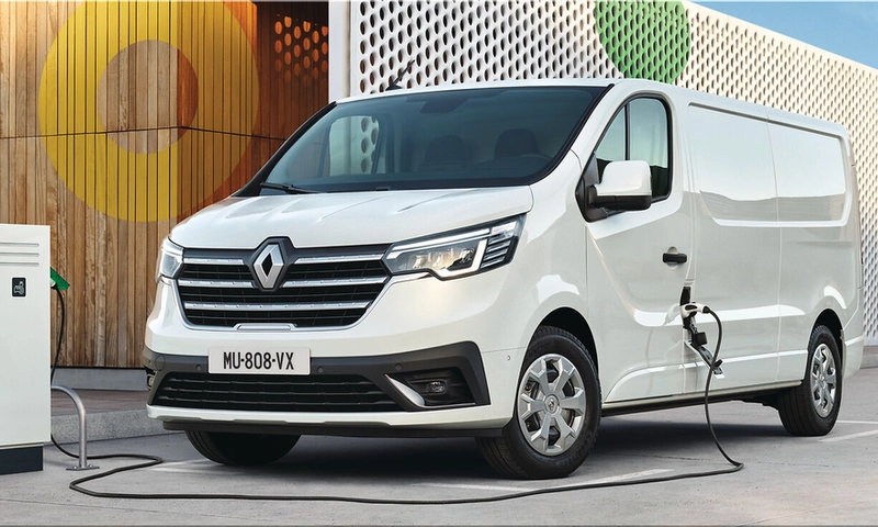 Renault Trafic Van E-Tech Electric