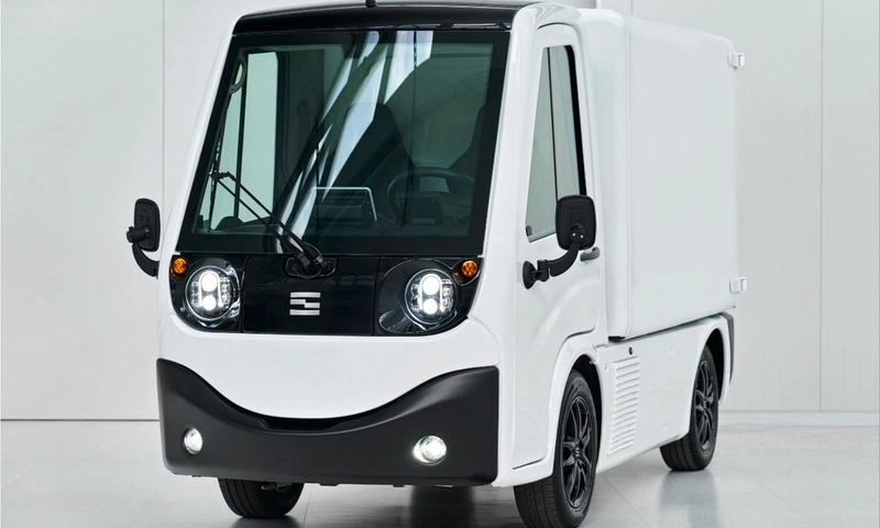 Sevic V500e small electric van