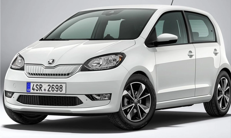 Skoda CITIGO-e iV electric car