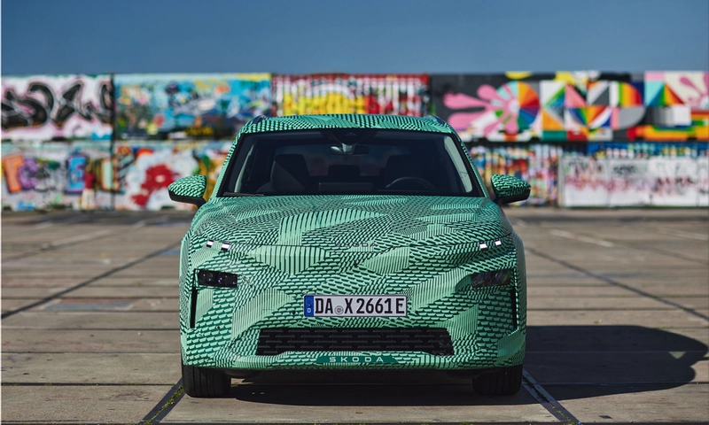 2025 Skoda Elroq