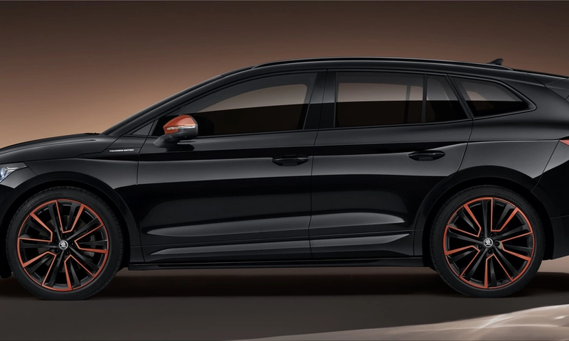 Skoda Enyaq iV electric SUV