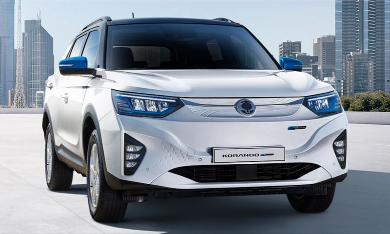 SsangYong Korando e-Motion electric SUV