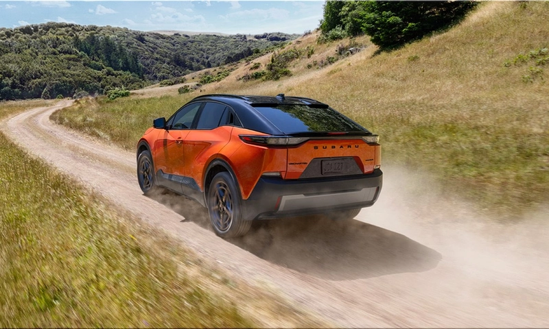 2026 Subaru Uncharted