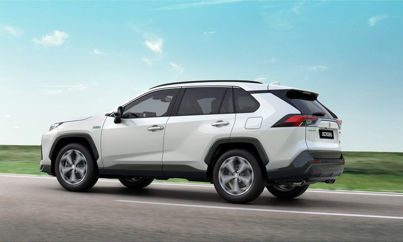 Suzuki Across PHEV