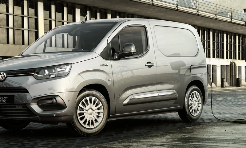 Toyota Proace CITY Electric