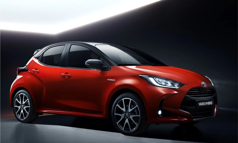 Toyota Yaris the fourth generation