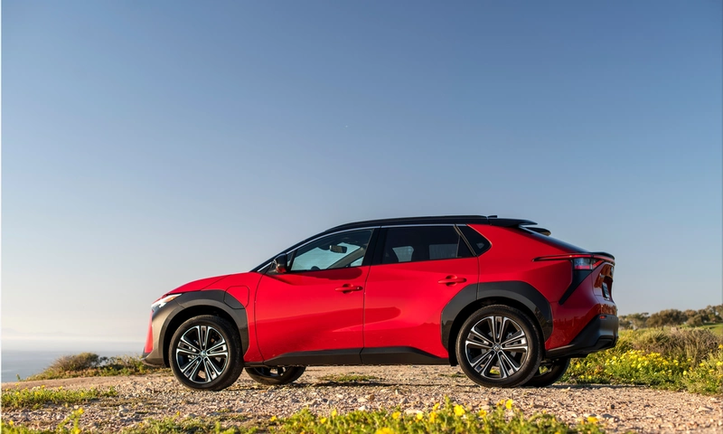 2025 Toyota bZ4X