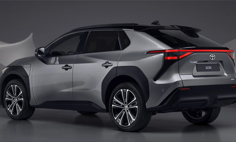 Toyota bZ4X electric SUV