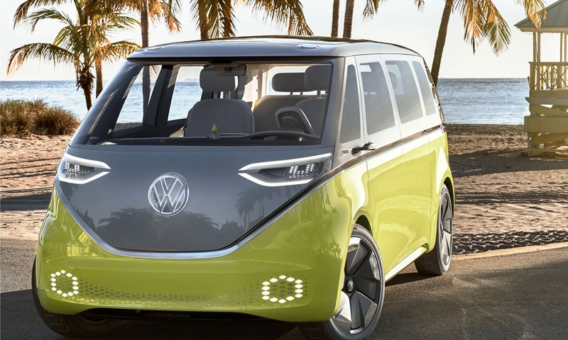 Volkswagen ID BUZZ minivan