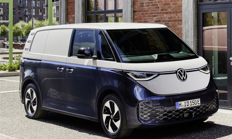 Volkswagen ID Buzz Cargo electric van