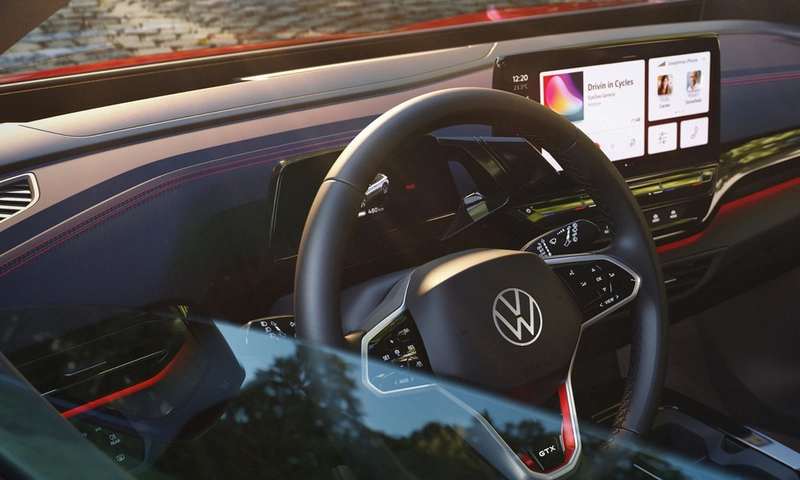 Volkswagen ID. 4 GTX electric SUV