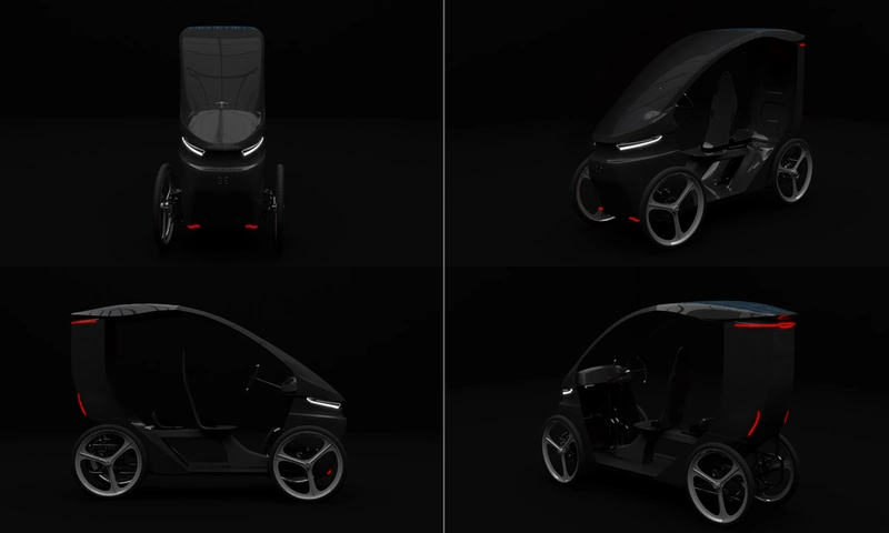 CityQ - electric bike