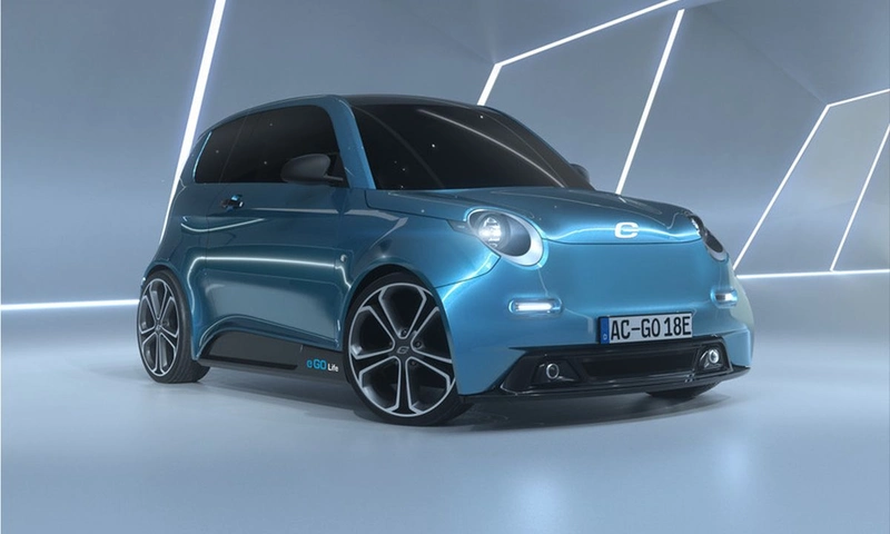 e.Go Life electric car