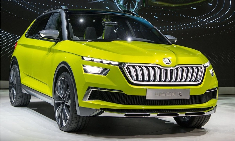 Skoda Vision X