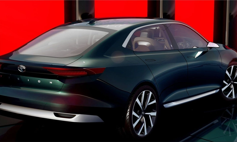 TATA EVision electric car concept