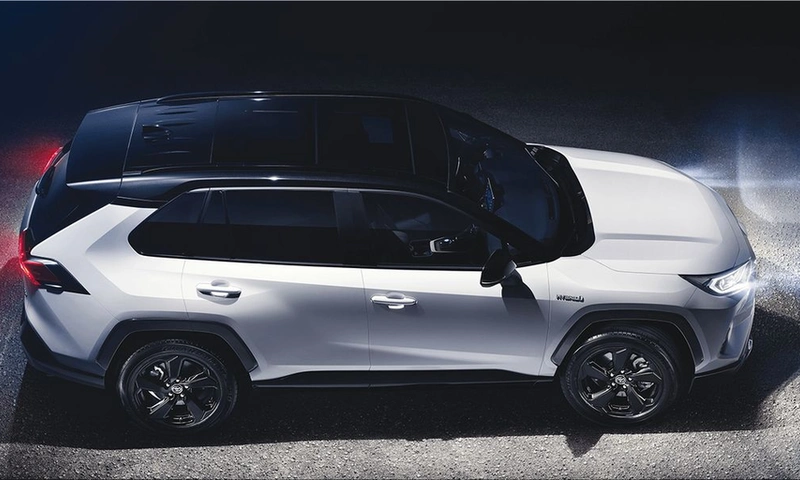 Toyota RAV4 Hybrid car