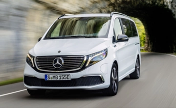 Mercedes-Benz EQV electric MPV