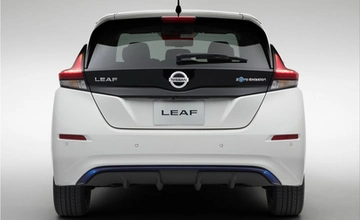 2018 Nissan Leaf electric car