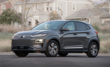 2019 Hyundai Kona Electric car