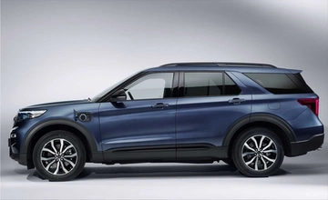 Ford Explorer plug-in hybrid