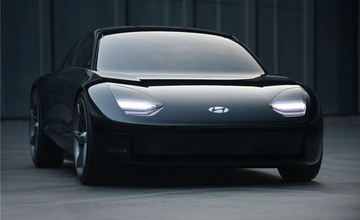 Hyundai Prophecy concept EV with special air purification system