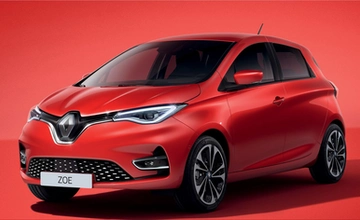 2020 Renault Zoe all-electric hatchback