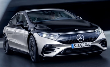 Mercedes-Benz EQS electric car