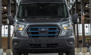 Ford E-Transit electric van