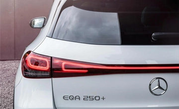 The 2022 Mercedes-Benz EQA 250+ from 55,999 euros