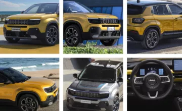 The Jeep Avenger electric SUV could win Car of the Year 2023