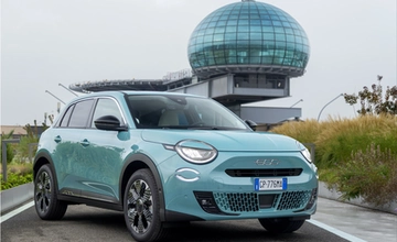 2024 Fiat 600 Hybrid