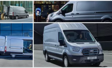 2024 Ford E-Transit