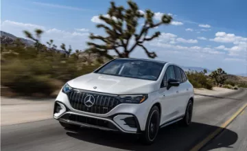 2024 Mercedes-Benz EQE AMG SUV