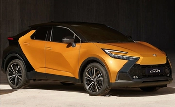2024 Toyota C-HR: A stylish and efficient crossover with a futuristic twist