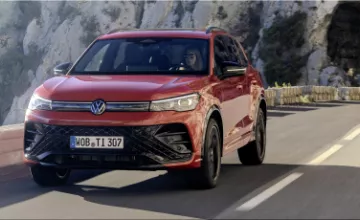 2024 VW Tiguan eHybrid Arrives: Up to 127 km Electric Range, Three Trims